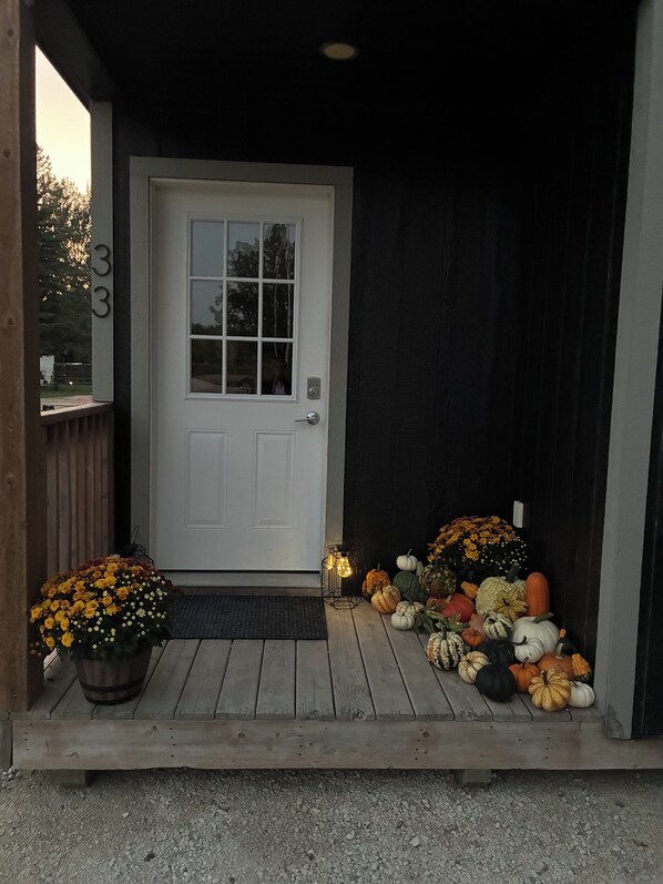 Detalle del exterior