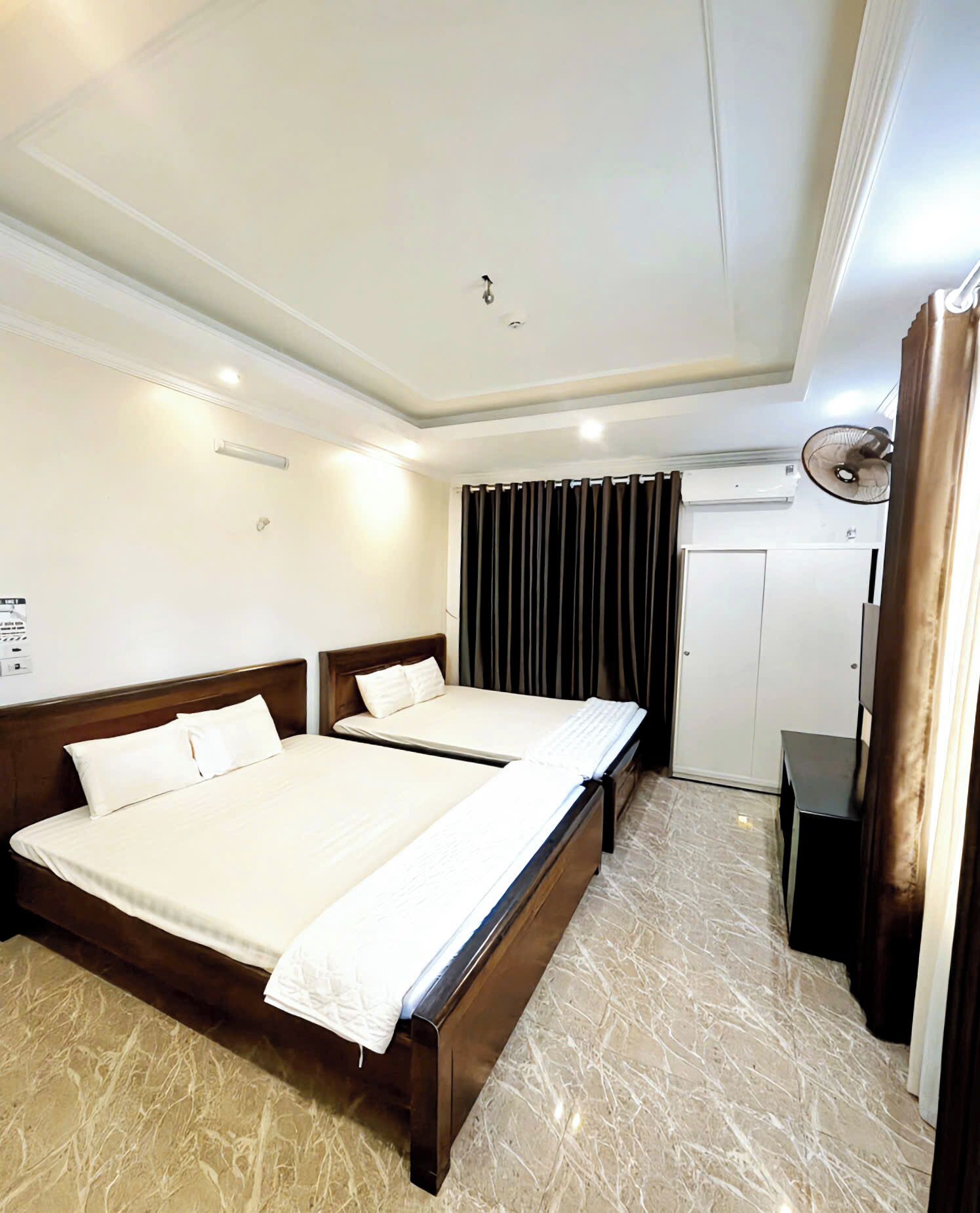 패밀리 트윈룸 | 무료 WiFi