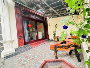 Terrace/patio - Hoang Hai Anh Hotel (Hoa Lu)