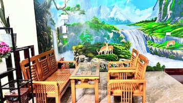 Área de sala de estar