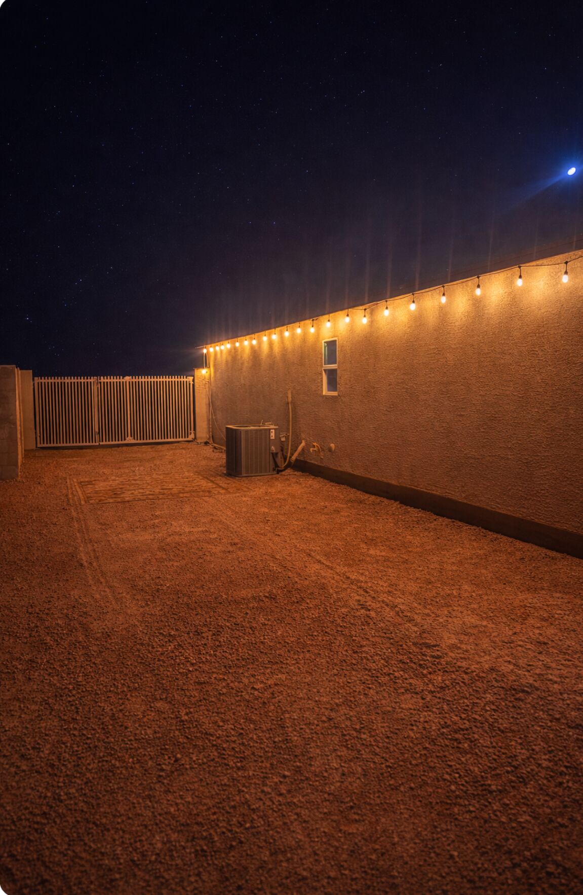 Enceinte de l’hébergement