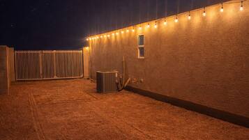 Enceinte de lâhĂ©bergement