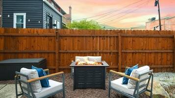 Áreas de la propiedad