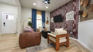 Televisión y estéreo