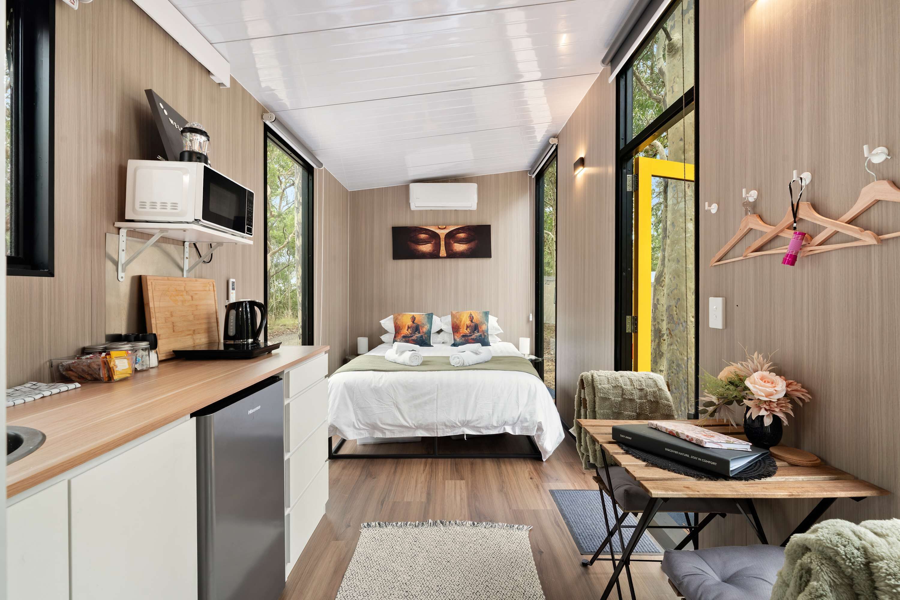 WiFi、ベッドシーツ