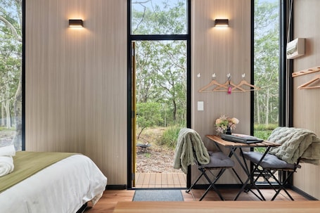 WiFi, bed sheets. Inana Shanti by Tiny Away