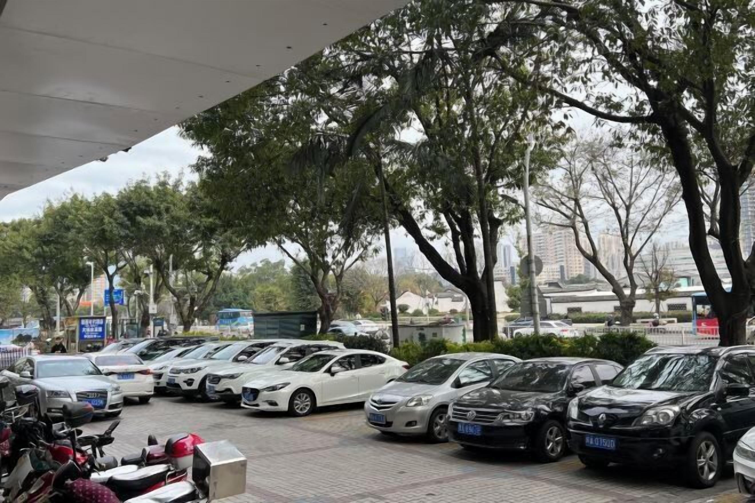 Parken ohne Service (kostenlos)