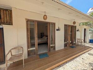 Quarto casal standard | Terraço/pátio