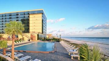 Außenpool, beheizter Pool