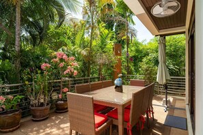 Terrace/patio - 4BR Villa beach walking distance KBR44 (Koh Samui)