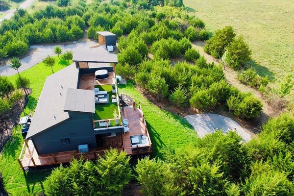 Golf cart to explore the surrounding lake resort.