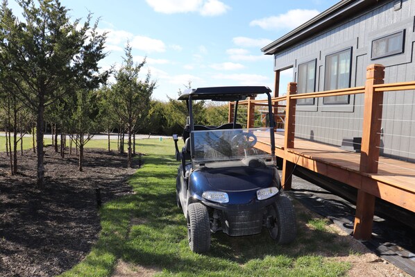 Terrein van de accommodatie