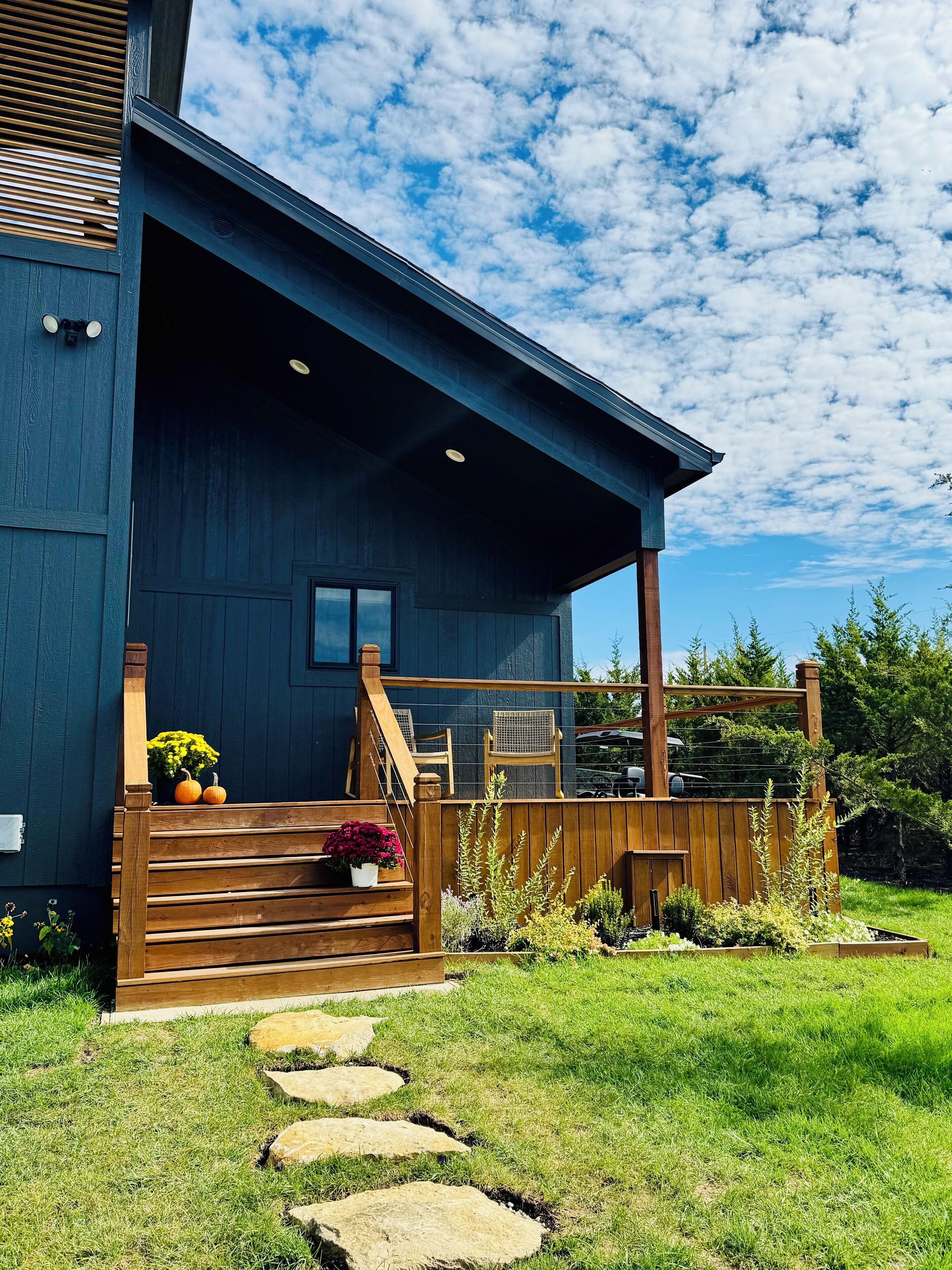 Áreas de la propiedad