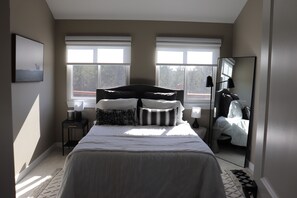 2 Schlafzimmer, Bügeleisen/Bügelbrett, kostenloses WLAN, Bettwäsche