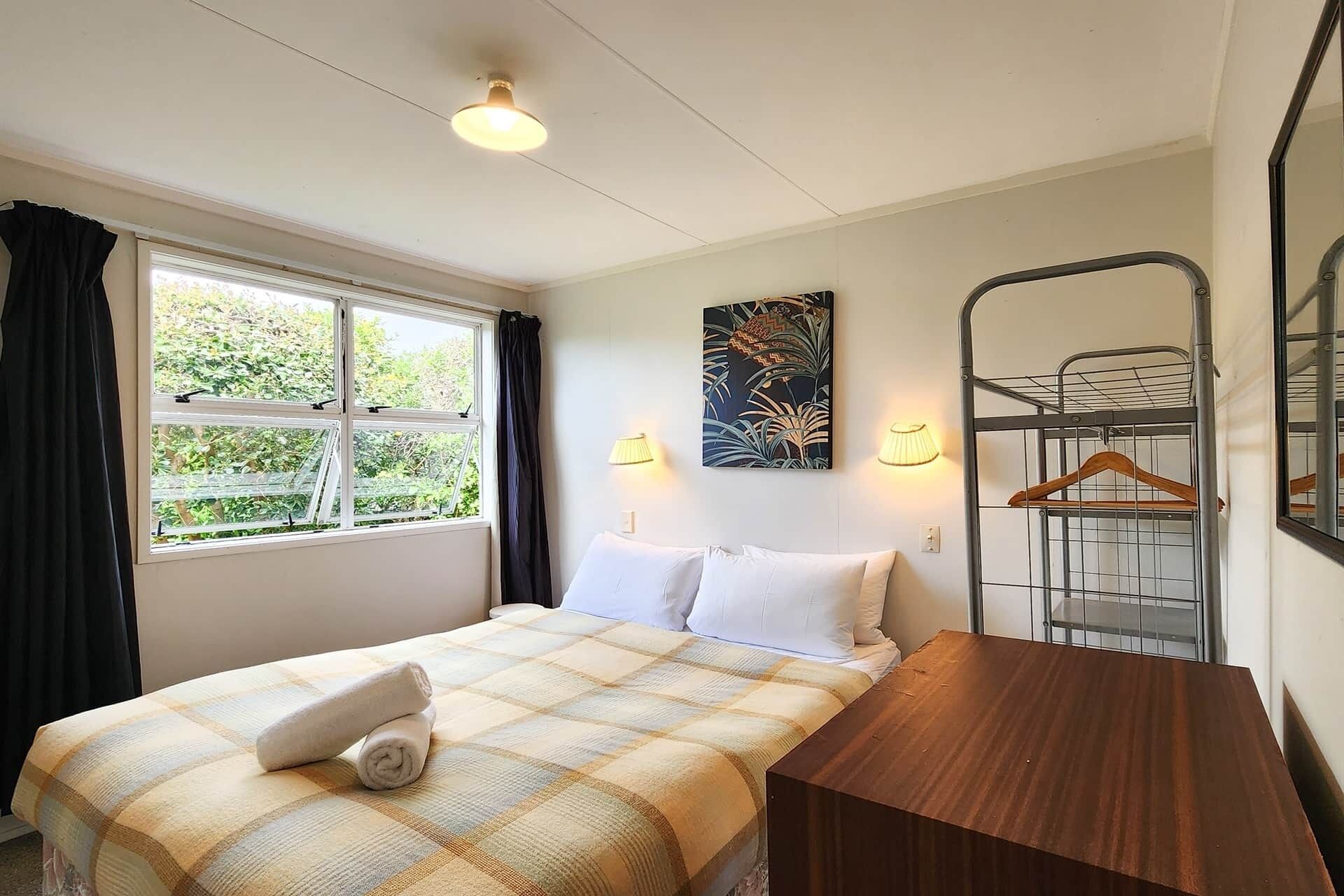 3 chambres, draps fournis