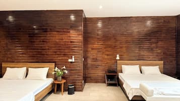 Chambre Quadruple Deluxe, vue montagne