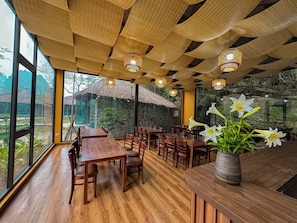 Free daily local cuisine breakfast