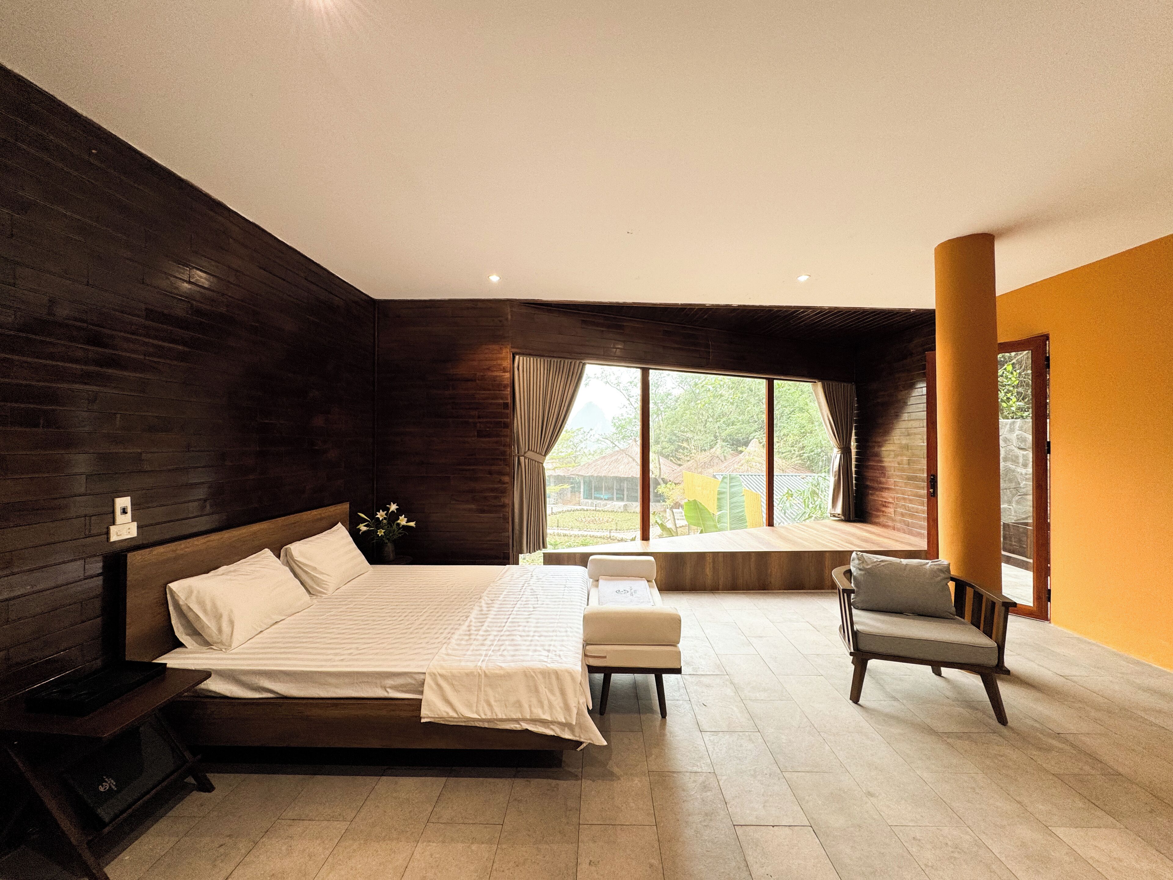 Deluxe Quadruple Room, Mountain View | View from room