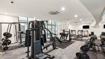 Apartment | Fitness facility