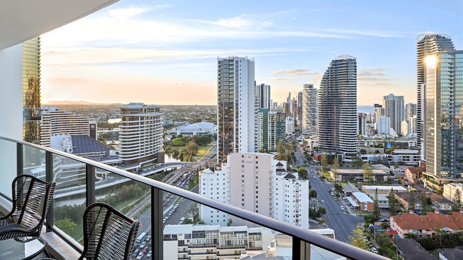 Ocean View 3-bed With Gym, Pool