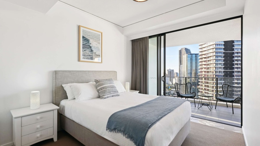 Ocean View 3-bed With Gym, Pool