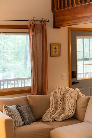 تلفزيون، مدفأة