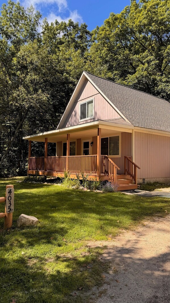 المنشأة من الخارج