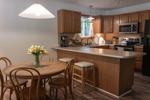 Microwave, oven, stovetop