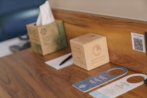 ベビーベッド、WiFi (無料)