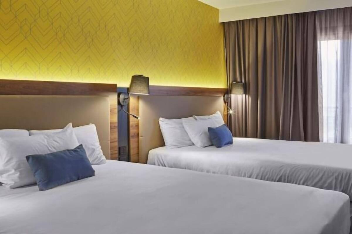 Lit de bébé, accès au Wi-Fi (inclus)