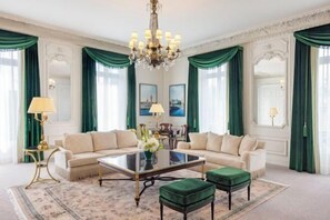 Living area - InterContinental Paris le Grand (Paris)