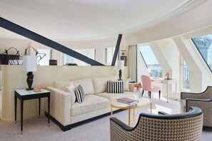 Living area - InterContinental Paris le Grand (Paris)
