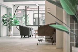 منطقة الجلوس في الردهة