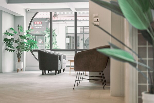 منطقة الجلوس في الردهة