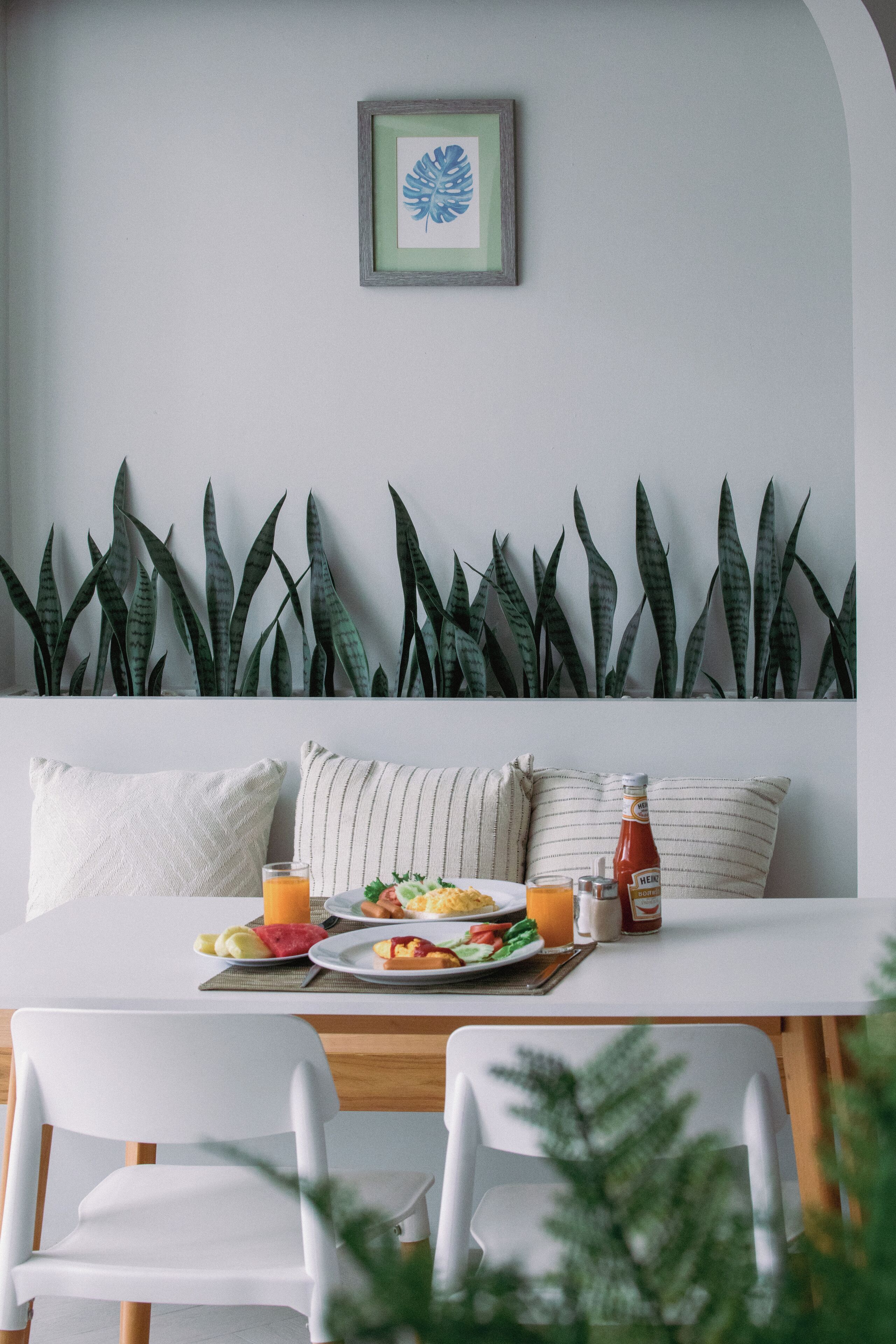 Café da manhã com buffet todos os dias (THB 300 por pessoa) 