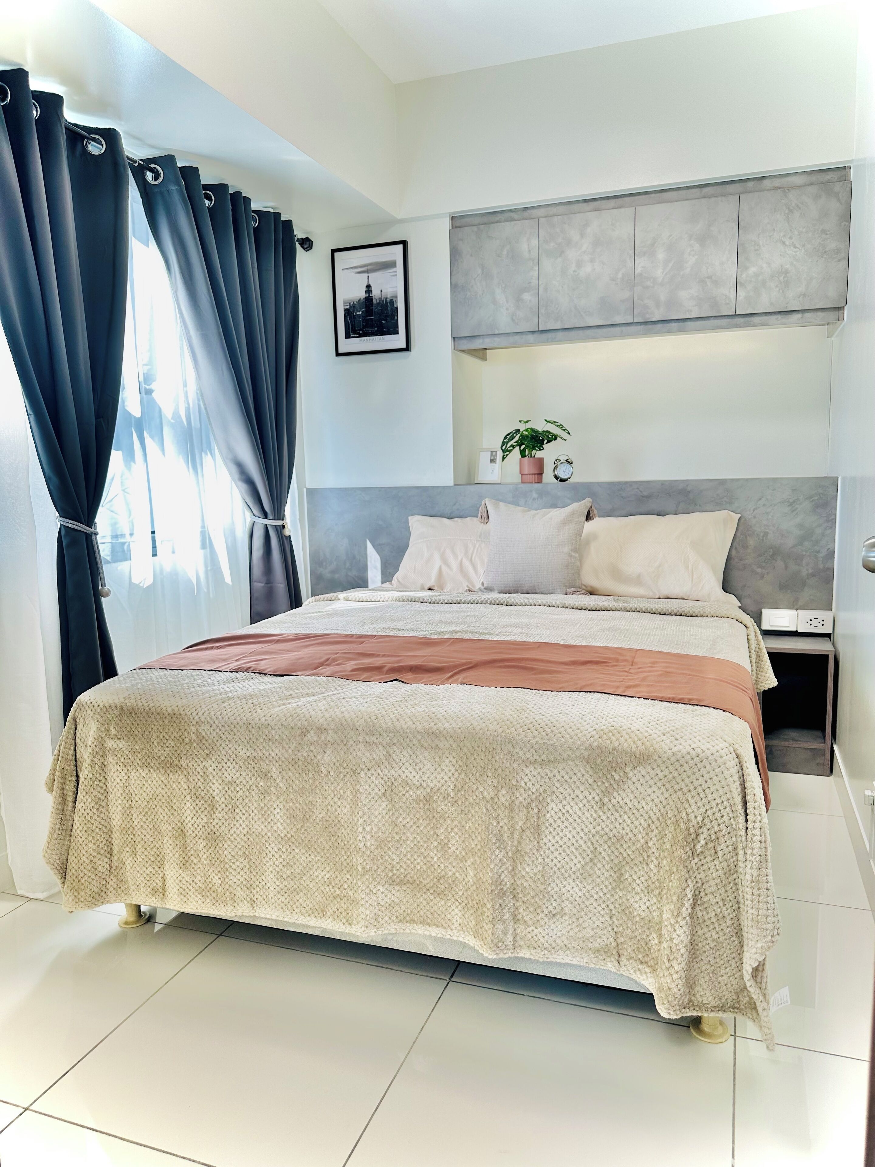 Appartamento Deluxe, balcone, vista città | Wi-Fi gratuito