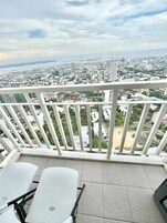 Deluxe Condo, Balcony, Partial Ocean View | Balcony view