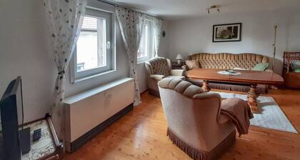 Ferienwohnung im Harz mit Garten