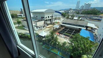 Deluxe Double Room, 1 Queen Bed, Balcony | Balcony view