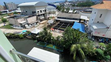 Deluxe Double Room, 1 Queen Bed, Balcony | Balcony view