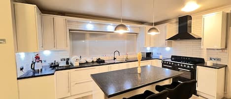 Microwave, oven, stovetop