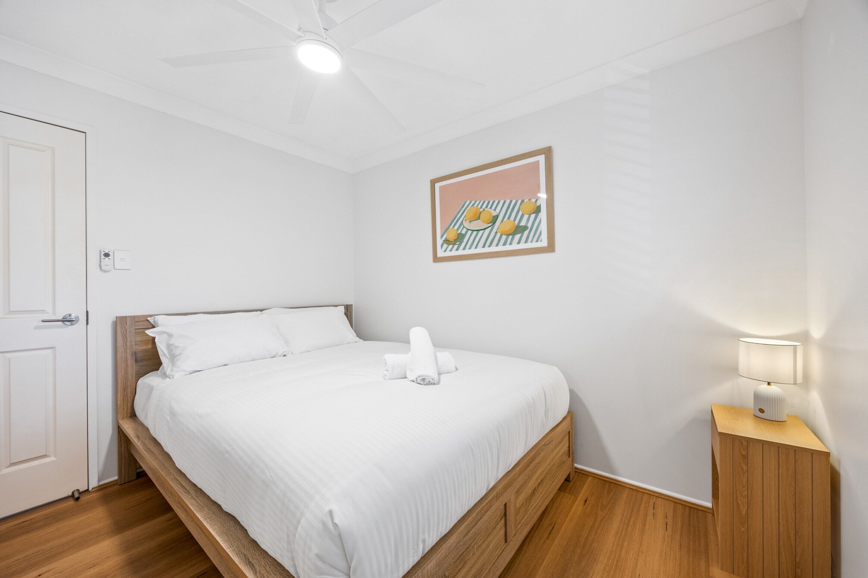 Apartment | 4 bedrooms, iron/ironing board, bed sheets