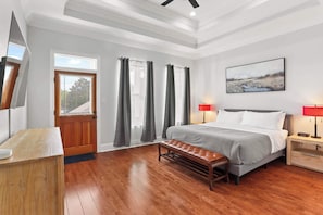 3 chambres, fer et planche à repasser, lit de bébé portatif, Wi-Fi
