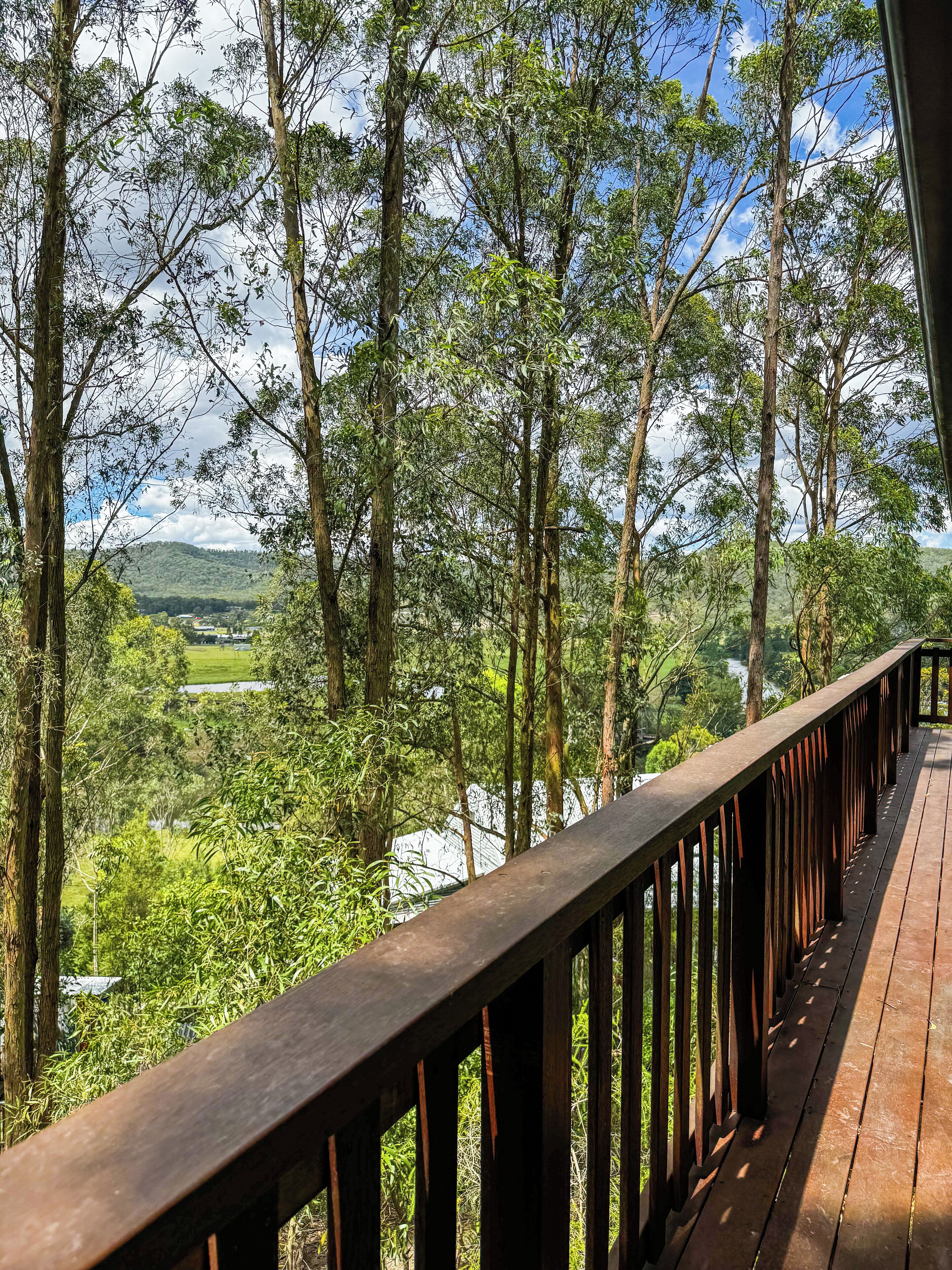 独立别墅, 阳台, 庭院景观 | 露台