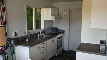 Microwave, oven, stovetop
