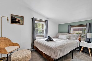 3 chambres, fer et planche à repasser, Wi-Fi, literie fournie