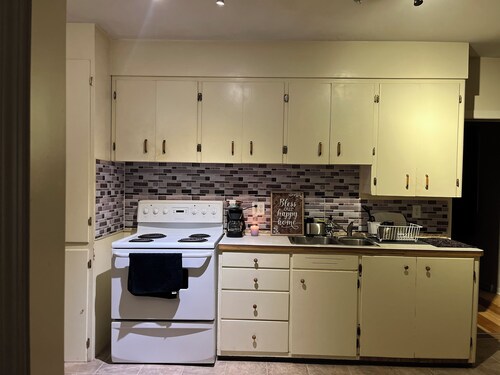 Spacious house with plenty of room to relax.