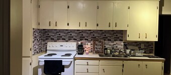 Spacious house with plenty of room to relax.