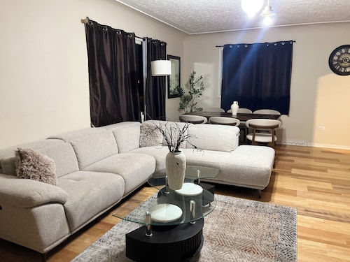 Spacious house with plenty of room to relax.