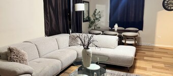 Spacious house with plenty of room to relax.